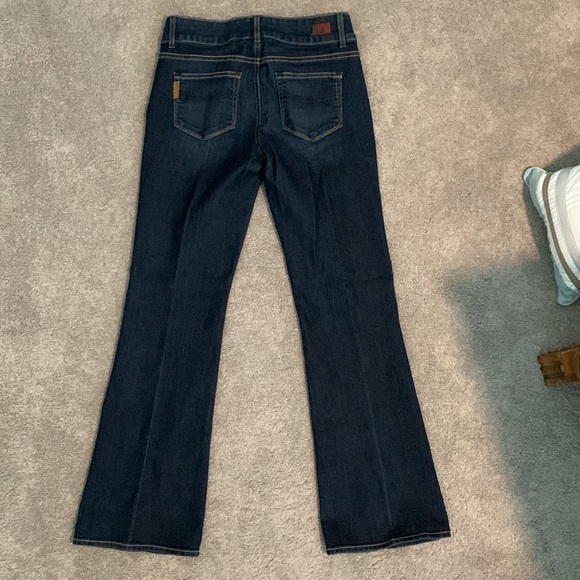 Like new PAIGE Hidden Hills jeans Size 29 - Picture 7 of 8